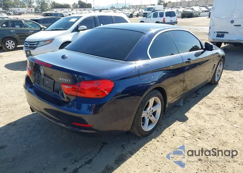 2014 BMW 428I xDrive z USA, uszkodzony, nr VIN WBA3T1C56EPS98955